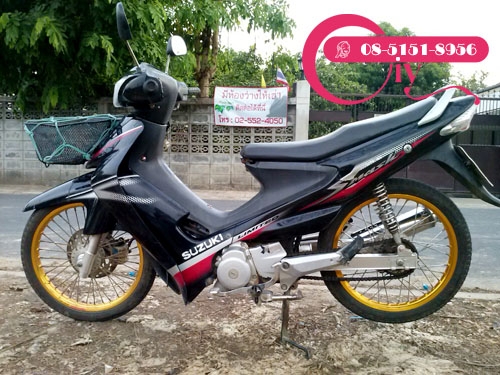 ขาย SUZUKI smash ปี 48 ตัว Limited เครื่องดีนิ่ม ศูนย์ดีขับสบายประหยัดน้ำมัน เอกสารชุดโอนครบ