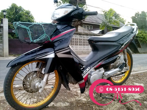 ขาย SUZUKI smash ปี 48 ตัว Limited เครื่องดีนิ่ม ศูนย์ดีขับสบายประหยัดน้ำมัน เอกสารชุดโอนครบ