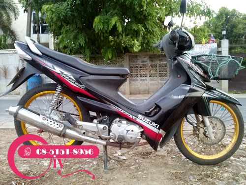 ขาย SUZUKI smash ปี 48 ตัว Limited เครื่องดีนิ่ม ศูนย์ดีขับสบายประหยัดน้ำมัน เอกสารชุดโอนครบ