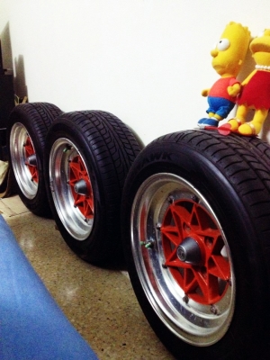 ขายล้อSHARK ขอบ14/6.5 4รู114...ด่วน..ไม่รวมยางน่ะคับ