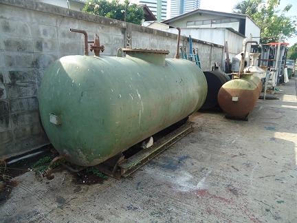 ขายถังน้ำมัน5000ลิตรพร้อมหัวจ่ายน้ำมันจีบาร์โก้