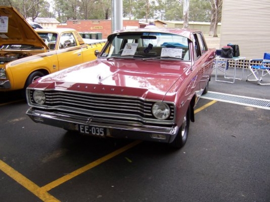 ขาย Chrysler Valiant   ปี 1967