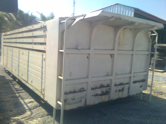 กระบะ 10 ล้อ ดัมพ์ อลูมิเนียม อู่ ช.เบญจมาศ ยาว 6 เมตร ครบชุด