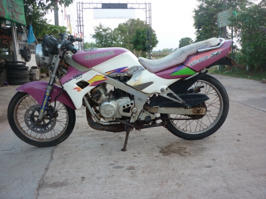 ขาย คาวาซากิ  วิกเตอร์ เครื่องไบพัด ขายตามสภาพ   4500  บาท