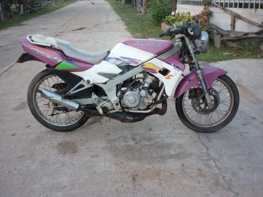 ขาย คาวาซากิ วิกเตอร์ เครื่องไบพัด ขายตามสภาพ 4500 บาท ขาย คาวาซากิ วิกเตอร์ เครื่องไบพัด ขายตามสภาพ 4500 บาท