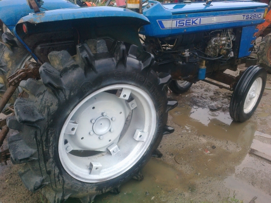 ขายรถไถ ISEKI TS2810 สภาพสวยเดิมๆรถไร่
