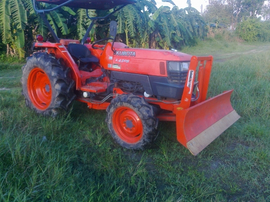 ขายรถไถ KUBOTA L4508 สภาพพร้อมใช้งานราคาไม่แพง