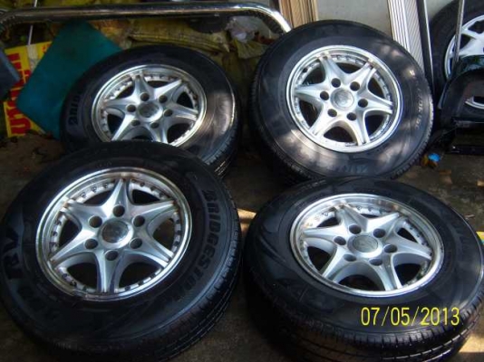 แม็กซ์ 15 6 รพร้อมยาง