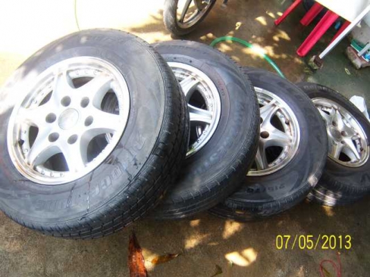 แม็กซ์ 15 6 รพร้อมยาง