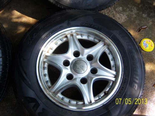 แม็กซ์ 15 6 รพร้อมยาง