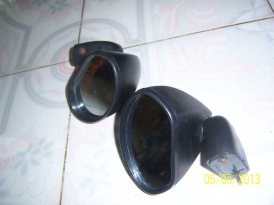 กระจกข้างสวยๆ