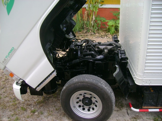 ISUZU NKR 69 E เครื่อง 4 JG 2 บรรทุก 4 ล้อไม่ติดเวลา