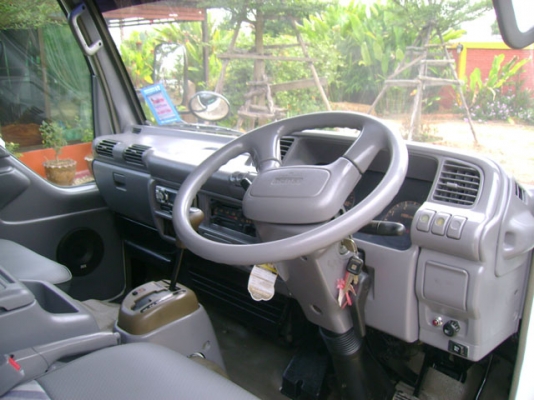 ISUZU NKR 69 E เครื่อง 4 JG 2 บรรทุก 4 ล้อไม่ติดเวลา