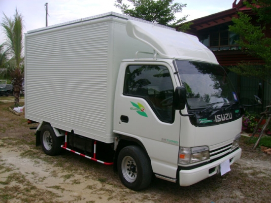 ISUZU NKR 69 E เครื่อง 4 JG 2 บรรทุก 4 ล้อไม่ติดเวลา