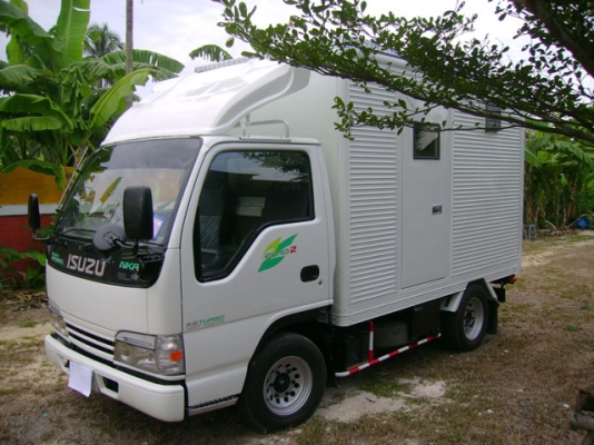 ISUZU NKR 69 E เครื่อง 4 JG 2 บรรทุก 4 ล้อไม่ติดเวลา