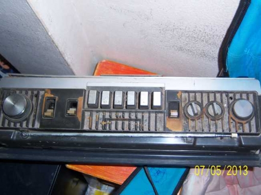 วิทยุเก่าของโซนี่