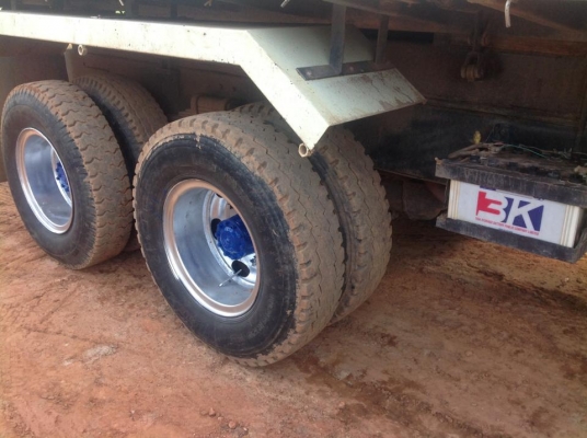 ขายด่วน HINO FM3MF ดั้ม พร้อมระบบพ่วง สะภาพพร้อมไช้