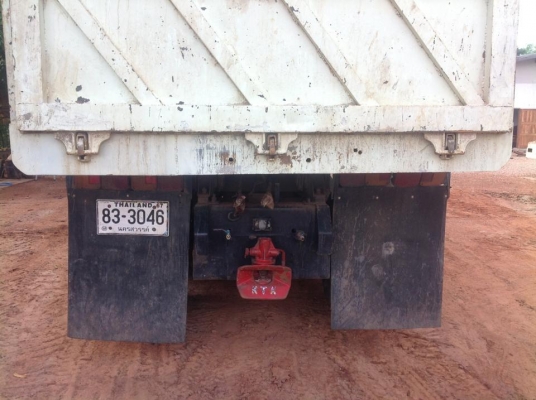 ขายด่วน HINO FM3MF ดั้ม พร้อมระบบพ่วง สะภาพพร้อมไช้