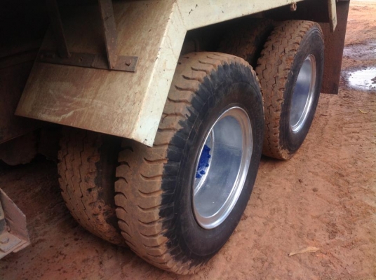 ขายด่วน HINO FM3MF ดั้ม พร้อมระบบพ่วง สะภาพพร้อมไช้