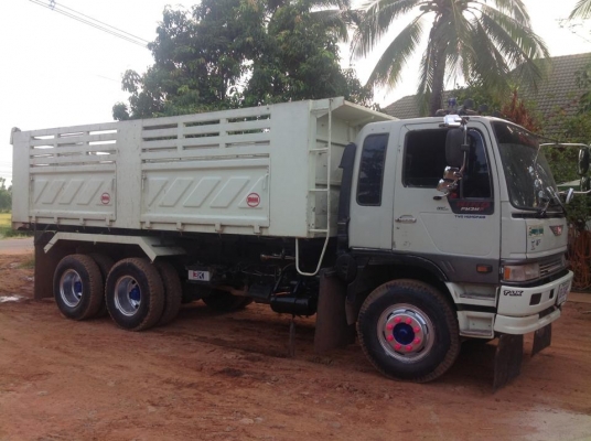ขายด่วน HINO FM3MF ดั้ม พร้อมระบบพ่วง สะภาพพร้อมไช้