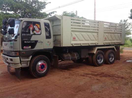 ขายด่วน HINO FM3MF ดั้ม พร้อมระบบพ่วง สะภาพพร้อมไช้