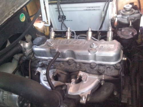 ขาย โฟลค์ลิฟท์  TCM 2.5 ตัน  เสาสูง 5 ม. (ลำปาง)