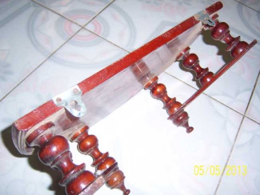 หิ้งพระไม้สัก