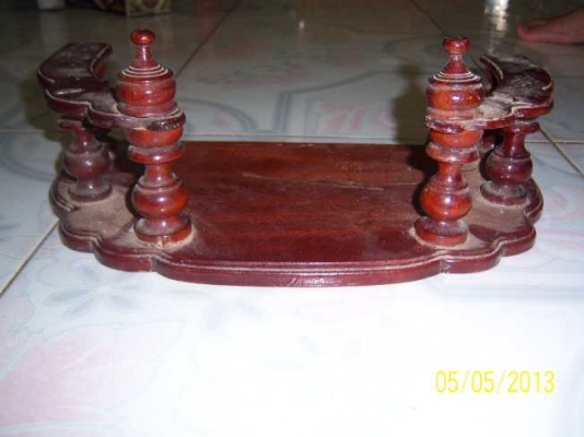 หิ้งพระไม้สัก