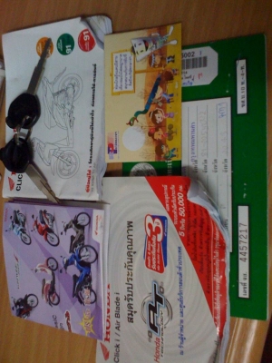 คลิ๊ก i หัวฉีด มือแรก พร้อมแมกข์ ยางใหม่