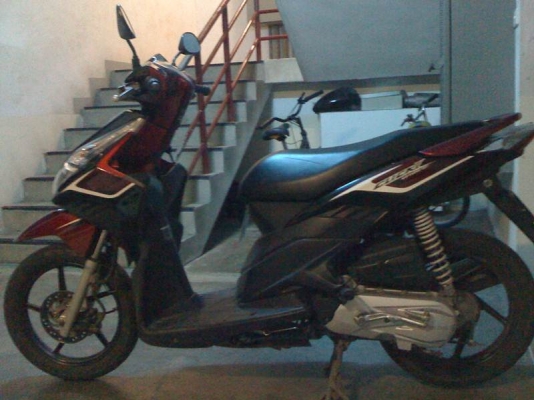 คลิ๊ก i หัวฉีด มือแรก พร้อมแมกข์ ยางใหม่