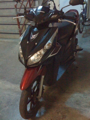 คลิ๊ก i หัวฉีด มือแรก พร้อมแมกข์ ยางใหม่