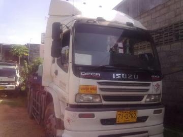 ขายหัวลาก isuzu deca 270 ปี 2548