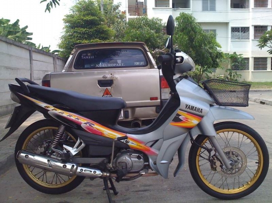 YAMAHA สปาร์ค &rdquo; สตาร์ทมือ เดิมๆ