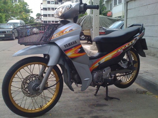YAMAHA สปาร์ค &rdquo; สตาร์ทมือ เดิมๆ