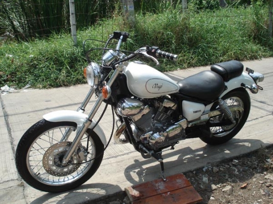 วุฒินนบุรี// ขาย วีราโก้ 250cc. รถประกอบใหม่เก็บงานแล้วสวยกริ๊บเครื่องดีพร้อมใช้(รับเทริน)