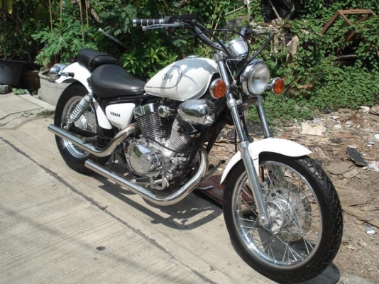 วุฒินนบุรี// ขาย วีราโก้ 250cc. รถประกอบใหม่เก็บงานแล้วสวยกริ๊บเครื่องดีพร้อมใช้(รับเทริน)