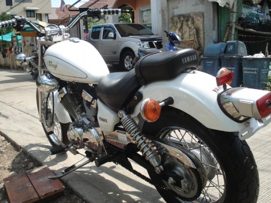 วุฒินนบุรี// ขาย วีราโก้ 250cc. รถประกอบใหม่เก็บงานแล้วสวยกริ๊บเครื่องดีพร้อมใช้(รับเทริน)