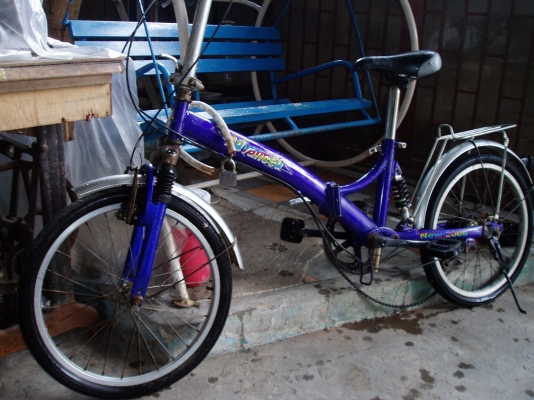 ขายจักรยานพับได้มีเกียร์5สปีด