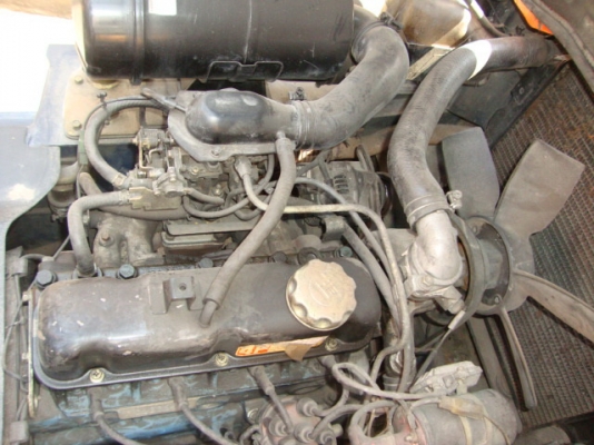 ขายรถโฟล์คลิฟท์  TOYOTA  5FG18 (รถนอกนำเข้า สภาพพร้อมใช้ หายาก)  เครื่องยนต์เบนซิน  เสาสูง  5 เมตร  (เสา 3 ท่อน)  เกียร์ธรรมดา  ยางลม  งา 1,070  มม.