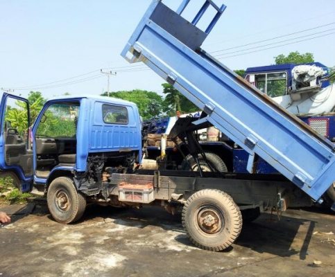 ขายรถดั๊มเล็ก4ล้อ isuzu