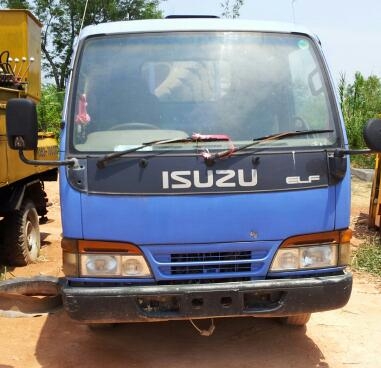 ขายรถดั๊มเล็ก4ล้อ isuzu