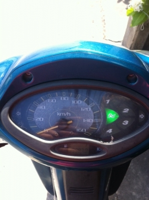 ขาย...Honda wave125 ปี 46 เครื่องเงียบนิ่ม ขี่กลับบ้านได้เลย