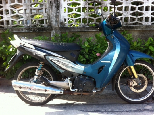 ขาย...Honda wave125 ปี 46 เครื่องเงียบนิ่ม ขี่กลับบ้านได้เลย