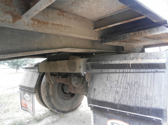 ขายรถสิบล้อแม่ลูก