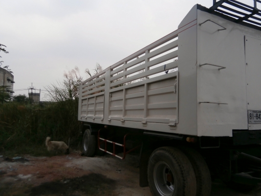 ขายรถสิบล้อแม่ลูก