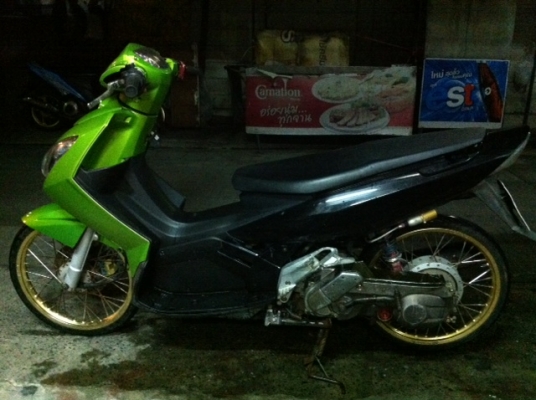 ขาย...yamaha Nouvo ปี48 พร้อมเล่มทะเบียน ขี่กลับบ้านได้เลย ขาย...yamaha Nouvo ปี48 พร้อมเล่มทะเบียน ขี่กลับบ้านได้เลย