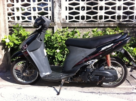 ขาย...Suzuki Step125cc ปี 49 ภาษี ขาด 2ปี