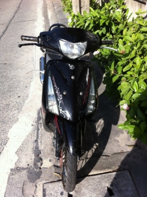 ขาย...Suzuki Step125cc ปี 49 ภาษี ขาด 2ปี