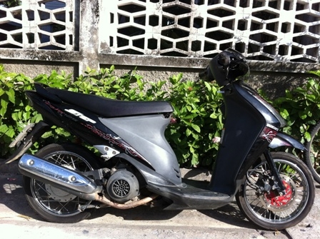 ขาย...Suzuki Step125cc ปี 49 ภาษี ขาด 2ปี