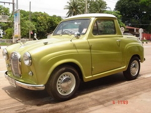 ขาย austin a35 กะบะ หายาก